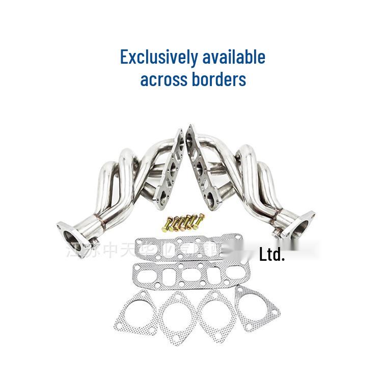 Nissan 350Z Base Coupe VQ35DE Exhaust Manifold (2003-2006) Car Modification
