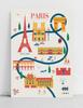 Poster Illustration Paris