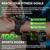 New Watch 5 Smart Watch Women AMOLED Screen Fitness Tracker Heart Rate ECG Waterproof GPS Track Call Smartwatch For iOS Android