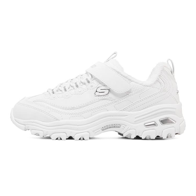 Skechers DLites Outdoor Comfort Casual Shoes Kids sneakers White 302539L-WSL 30
