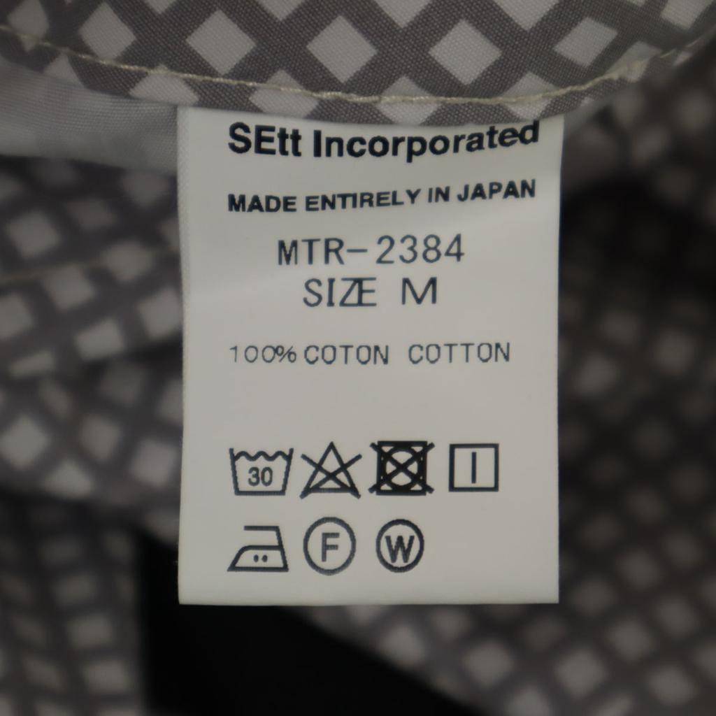 MOUNTAIN RESEARCH Check Pattern Pants M gray Outdoors Men's Used