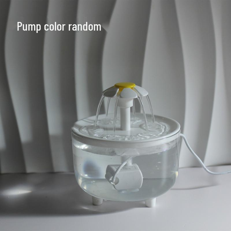 Smart Automatic Pet Water Fountain for Cats with Circulating Filtration