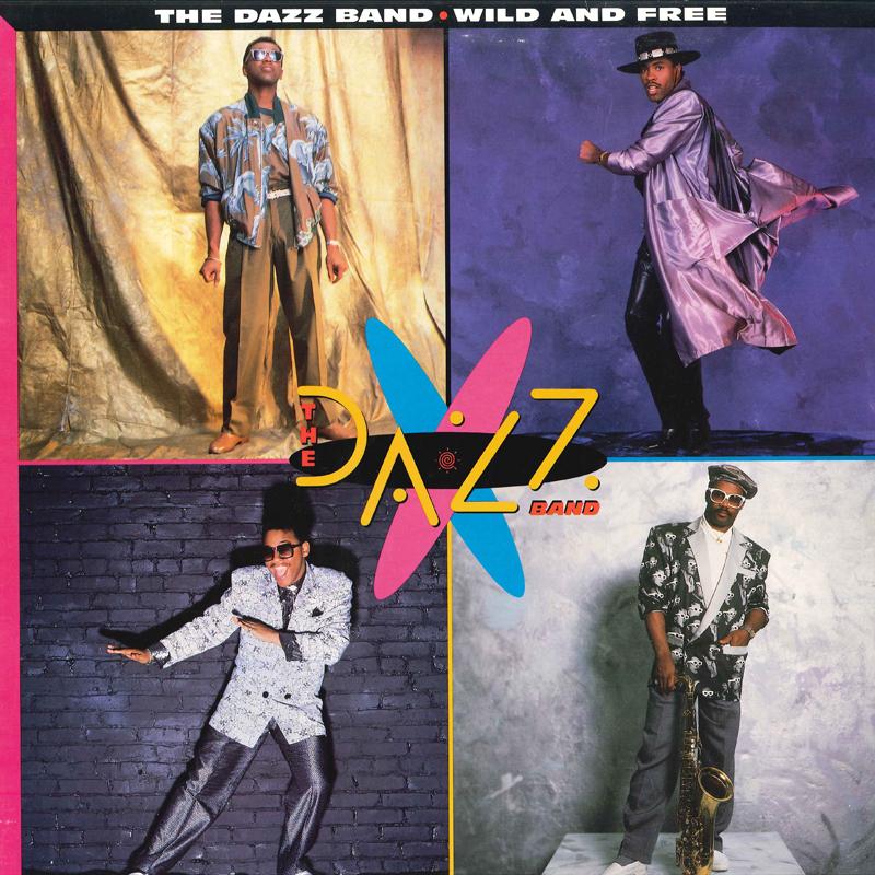 

LP Record DAZZ BAND - Wild And FREE GHS24110 GEFFEN 1986 US Soul/Funk Used