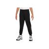 Nike Logo Print High-Waisted Pants Kids Bottoms Black FJ6167-010