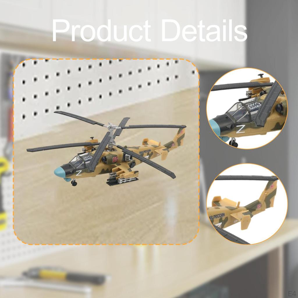 1/72 Scale Aircraft Model Building Kit Airplane Display Realistic Pretend Play Tabletop