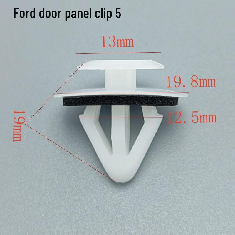 Universal Nylon Door Panel Clip: Car Interior, Tailgate, Trim Fastener