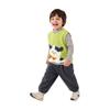 Dudujia Cartoon Baby Three-Piece Autumn Set