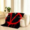 Classic Thriller Movie V for Vendetta Throw Lightweight 240g Flannel Blanket Soft Skin-friendly for Summer Cooling