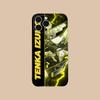 Mato seihei no slave Tenka Izumo Klare Handyhülle für iPhone 17 16 15 14 13 12 11 X XR XS Air Pro Max Plus Mini Bunte Hülle