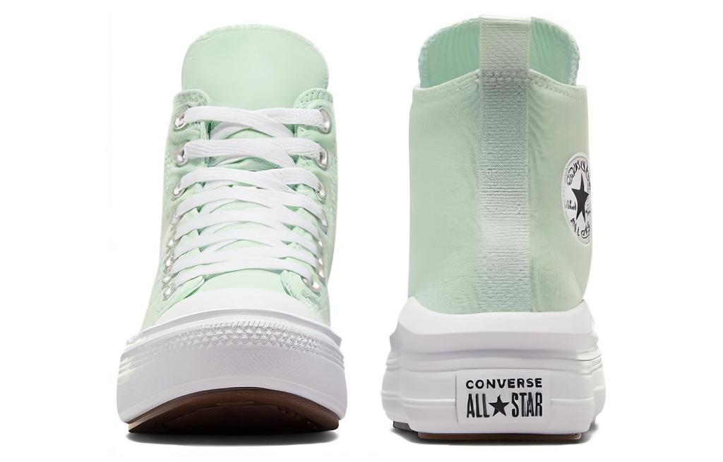 Chuck Taylor All Star Converse Move Platform High Gs 'Sticky Aloe' A06350C