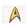 Star Treks Science Fiction TV Series Blanket Soft Warm Flannel Throw Blanket Plush for Bed Living Room Picnic Travel Home Couch