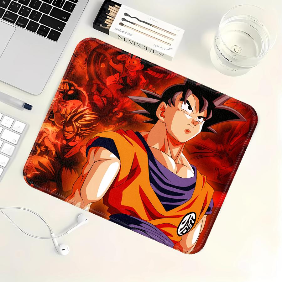 Cartoon Dragon Ball Cool Mouse Pad Game Console Pad Desk accessories office Pad Keyboard Mouse Pad Computer Laptop Pad Anti slip