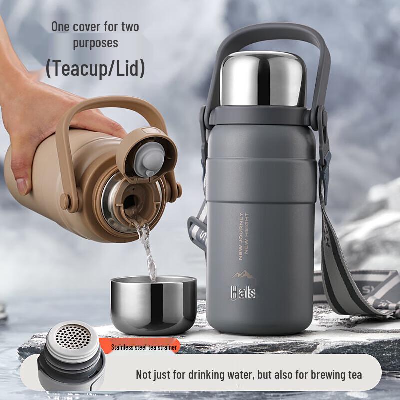HAERS 316 Stainless Steel Portable Insulated Thermos