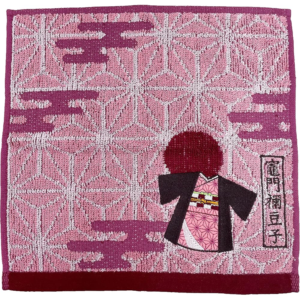 Bandai (BANDAI) Mini Towel Demon Slayer Kamado Nezuko 4355001700