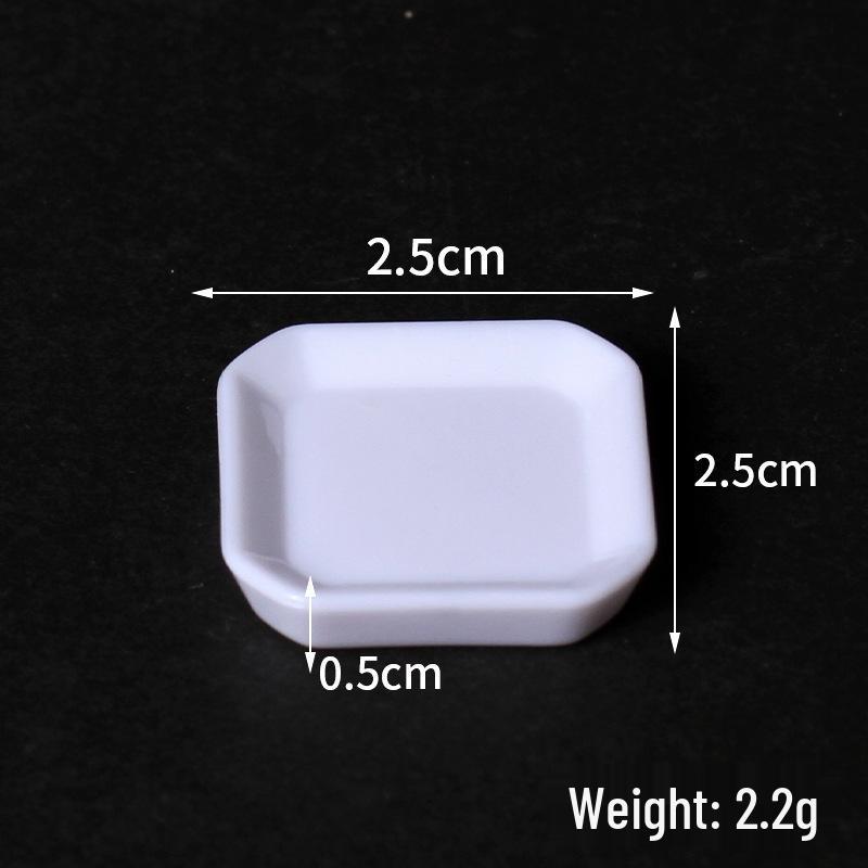 Miniature Tableware Set: Dollhouse Plates & Dishes for DIY Role-Playing Scenarios