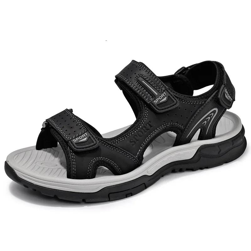 Fashion Summer Men‘s Sandals Casual Comfortable Sandals  New Designer Sneakers Lightweight Outdoor Wear Beach Sandals Men's Shoes