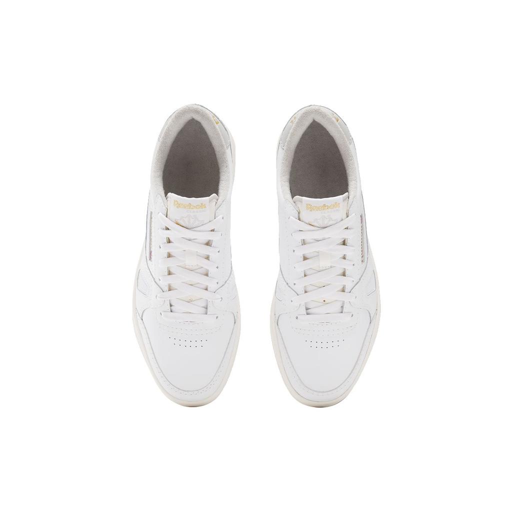 Reebok LT Court White Chalk Unisex Sneakers Grey 100201261