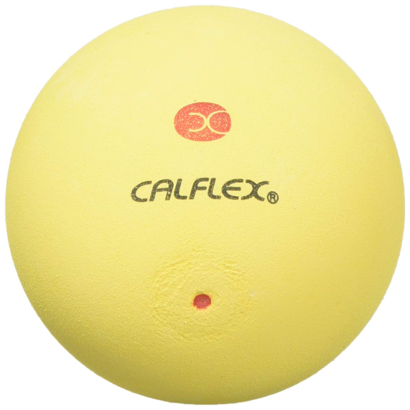 SAKURAI CALFLEX Tennis Balls with Safety Tennis/Soft Valve, 2-Pack, Yellow, CLB-401Y