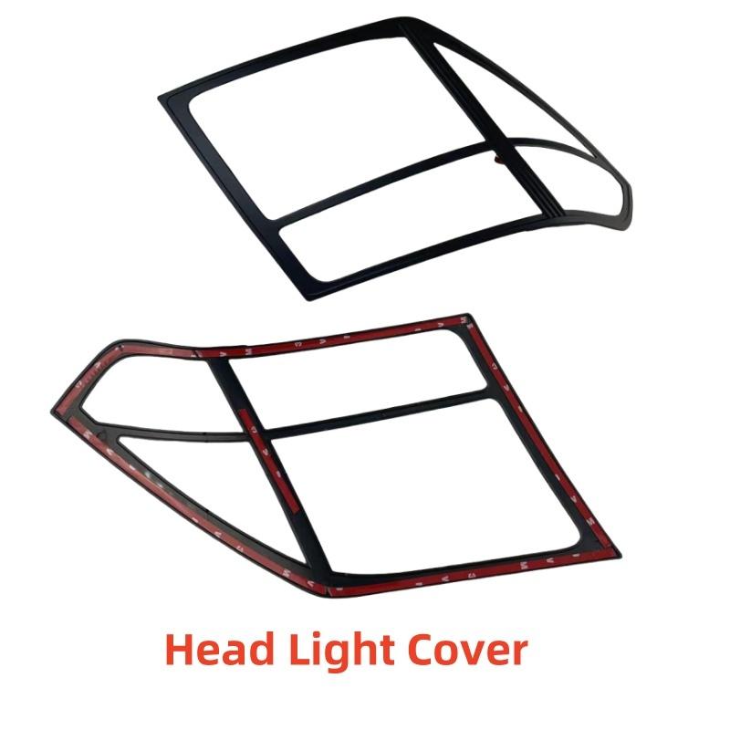 Cars Accessories Head Light Cover  For NISSAN Navara Frontier 2005-2015 Car Stickers Decoration Styling Upgrade Modify A Car