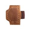 Personalized Magnetic Bookmark Faux Leather Page Holder with Pen Clip Retro Logo Bookmark for Journals Notebooks Book