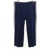 Adidas 70s Tag da Alemanha Ocidental Vintage Calças de Treino O Azul Marinho Jersey Descente Masculino Usado