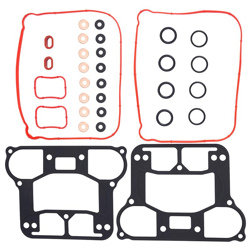 Motorcycle Rocker Cover Gasket For Harley Sportster 883 XL883 XL883C XL883L XL883R XL1200C XL1200L XL1200N XL1200R XL1200T