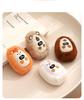 Xin Bai Lu USB Digital Display Plush Hand Warmer - Portable Small Electric Heater for Girls