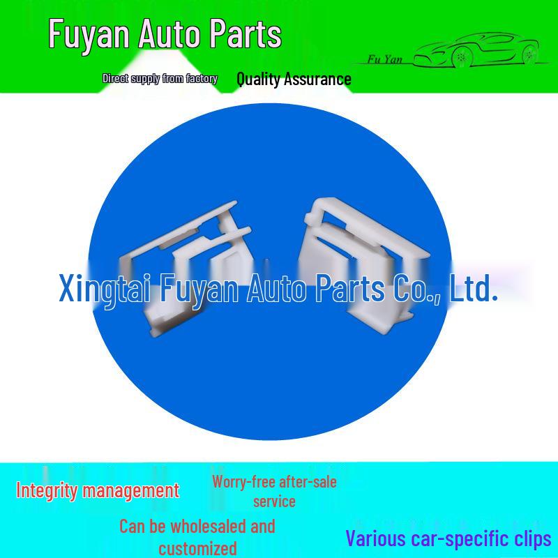 Compatible Door Sill Side Skirt Clip for BMW 3, 5, 7 Series