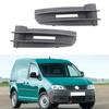 Front Fog Light Cover Grille Lamp Frame for VW Caddy NO Hole 2004 2005 2006 2007 2008 2009 2010 2011 2007 2008 2009 2010 2011