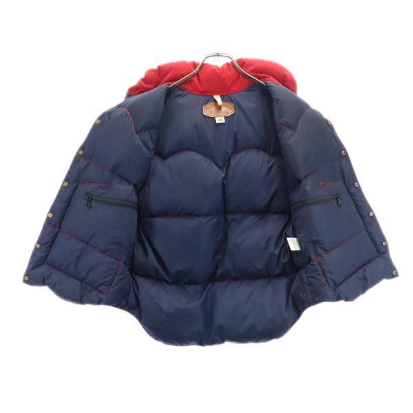 RockyMountain Down vest 38 Red series Featherbed Men's Used