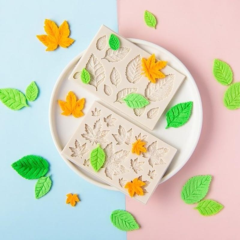 DIY Wax-Melt Moulds Heart Flower Bow-Shape Silicone Molds Chocolate Candy Gummy Molds for Party Cake Decorations Tool