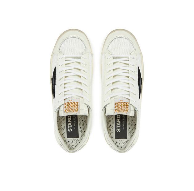 Мужские кроссовки GOLDEN GOOSE Stardan gambetto unico gmf00328.f003028.10283 белые