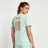 Frankreich Fußballtrikot Nummer 10 Atmungsaktiv Schnelltrocknend Fußball T-Shirt Sportbekleidung Training Fan T-Shirt für Herren Damen Rundhals Oberteil