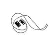 1-10pcs PS-3150 Reed Switch Sensor PS3150 Normally Open NO Proximity Magnetic Door Window Contacts 30cm Wire Inductance Distance