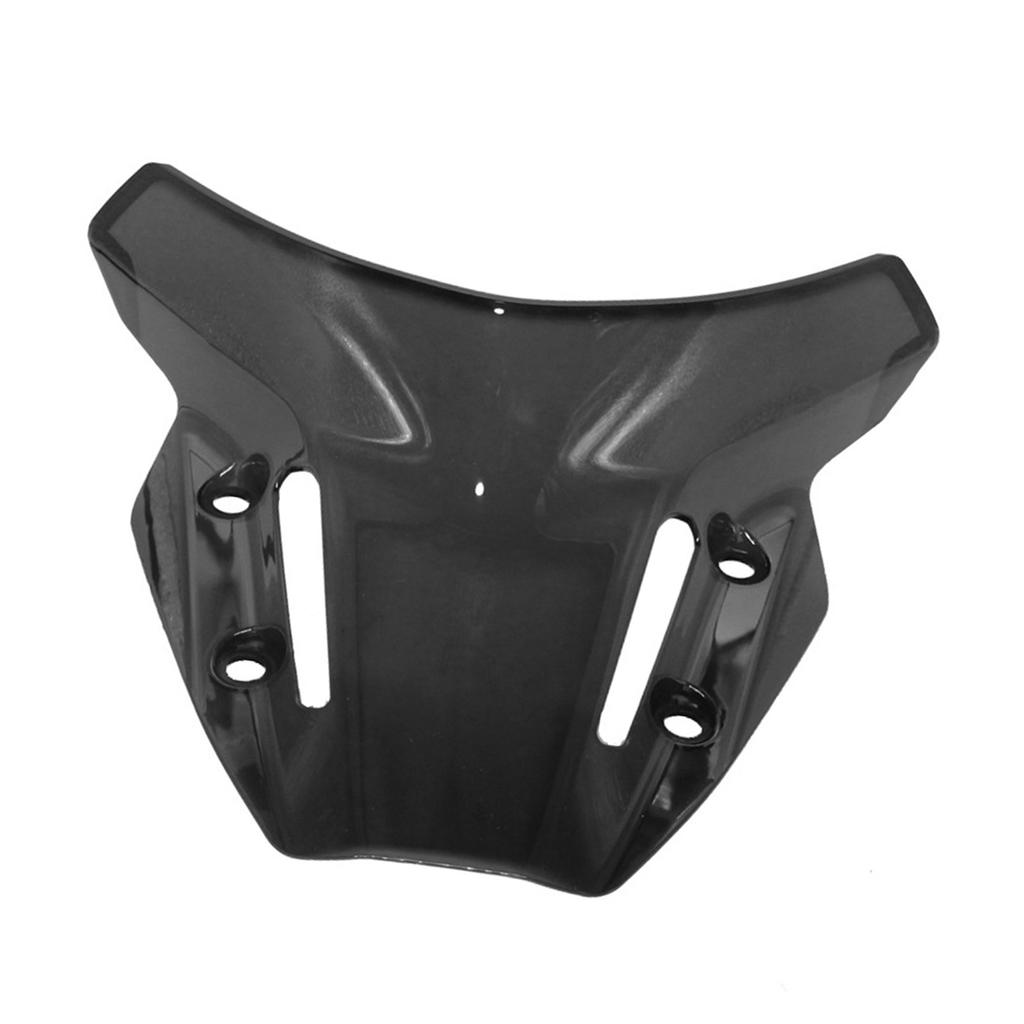 Motorcycle Windshield Front Windscreen Protector Air Wind Deflector Modification Accessory Replacement for MT09 FZ09