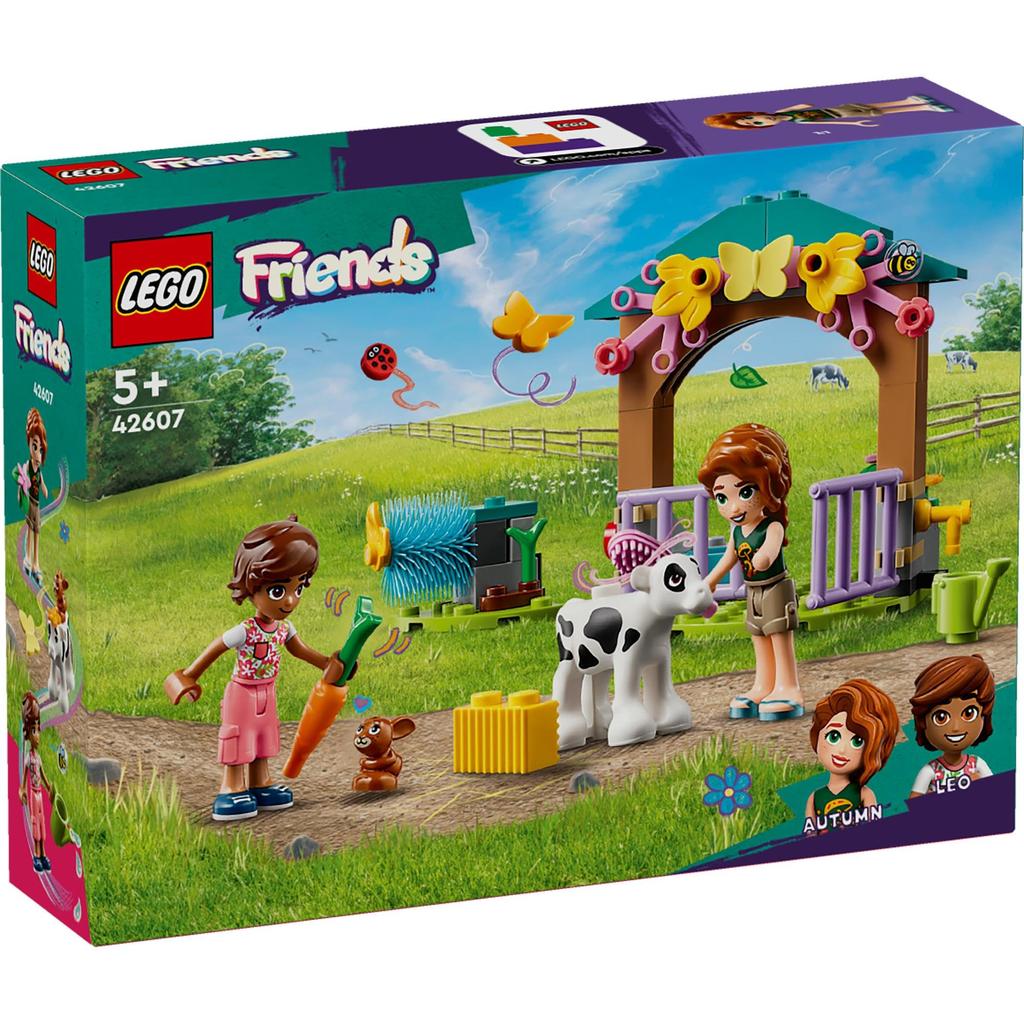 LEGO Friends Autumn Calf House Toy Present Birthday Block Educational Christmas Girls Boys Children 5 Years Old 6 Years Old 7 Years Old 8 Years Old