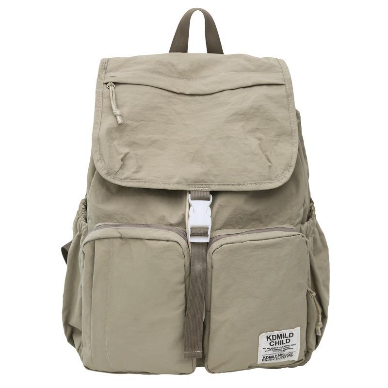 Light leisure outdoor travel backpack new schoolbag female college student fashion commuter mountaineering backpack male