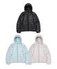 Video Jockey Bicky Lightweight Duck Down Jacket [Black]