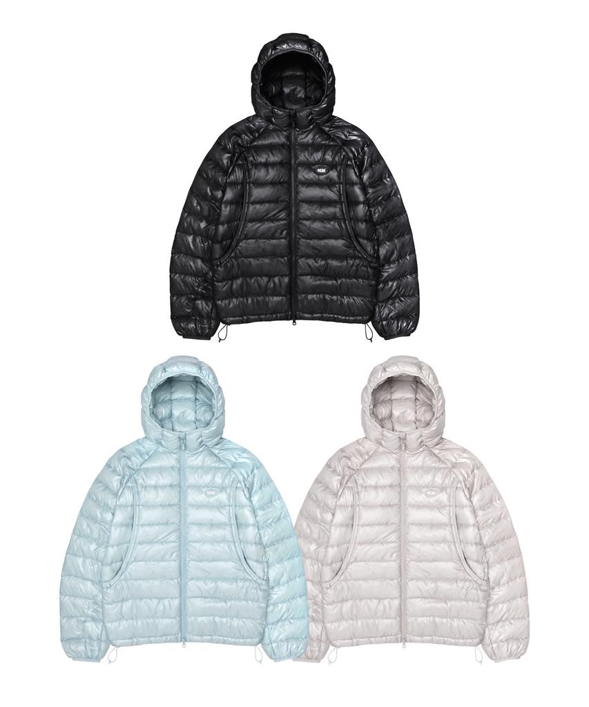 Video Jockey Bicky Lightweight Duck Down Jacket [Black]