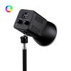 40W RGB Portable LED Video Light 3400mAh Build In Battery Adjustable Color Temperature COB Handheld Spotlight