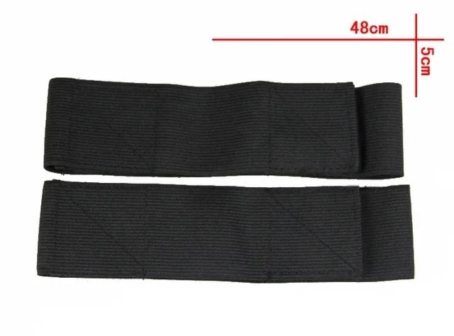 10pcs High Elastic EMS Conductive Belt Electrode Fixed Elastic Bandage Elastic Bands for Arm Back Shoulder Body EMS Paddle