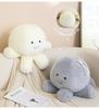 Adorable Rotating Jellyfish & Octopus Plush Pendant - Cute Desk Companion Ornament Gift