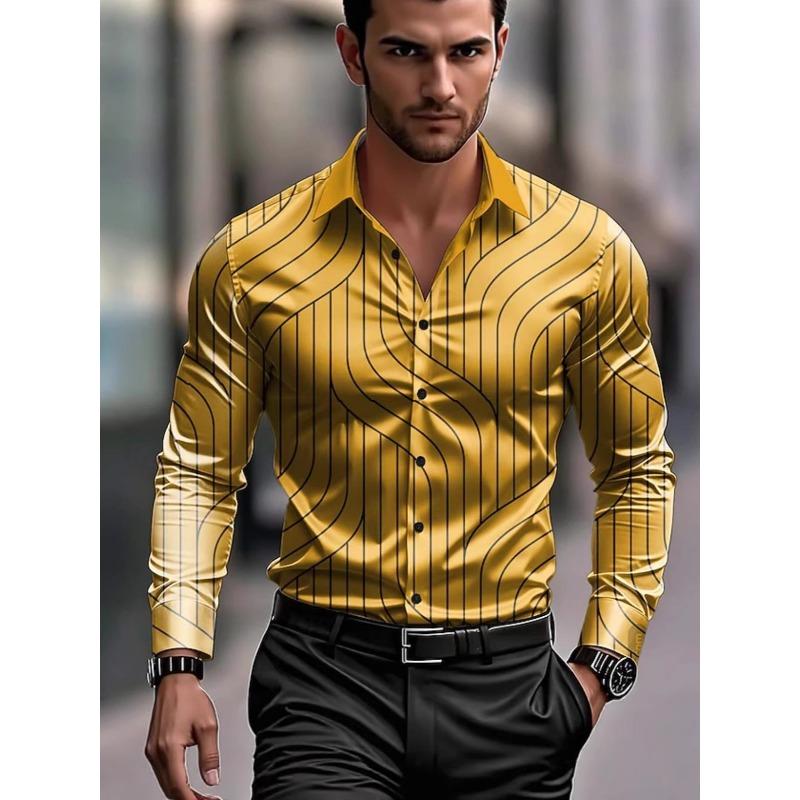 

Men s Black Leopard Print Patchwork Long Sleeve Autumn Casual Shirt 2XL