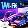Set-Top Box H96 Max M2 Android 13, RK3528, 4G/64G, Dual WiFi, Lettore HD