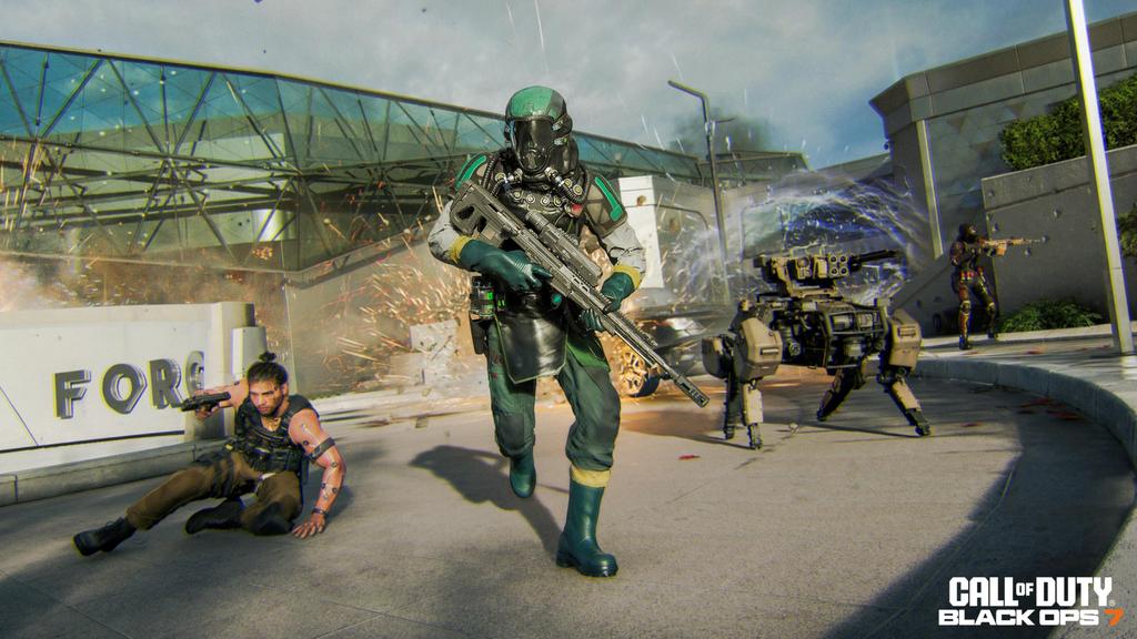 Call of Black Ops7 Bonus Original Stainless Steel Mug Included Duty(R) -PS5