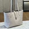 Vegetable Tanned Cowhide Bucket Bag Commuting Large Capacity Tote Genuine Leather Women's Armpit Manufacturer