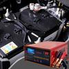 Battery Charger Motorcycle Charger For Battery Maintainer Fast Charging Safety Protection Compressor Portable For Tractor Marine