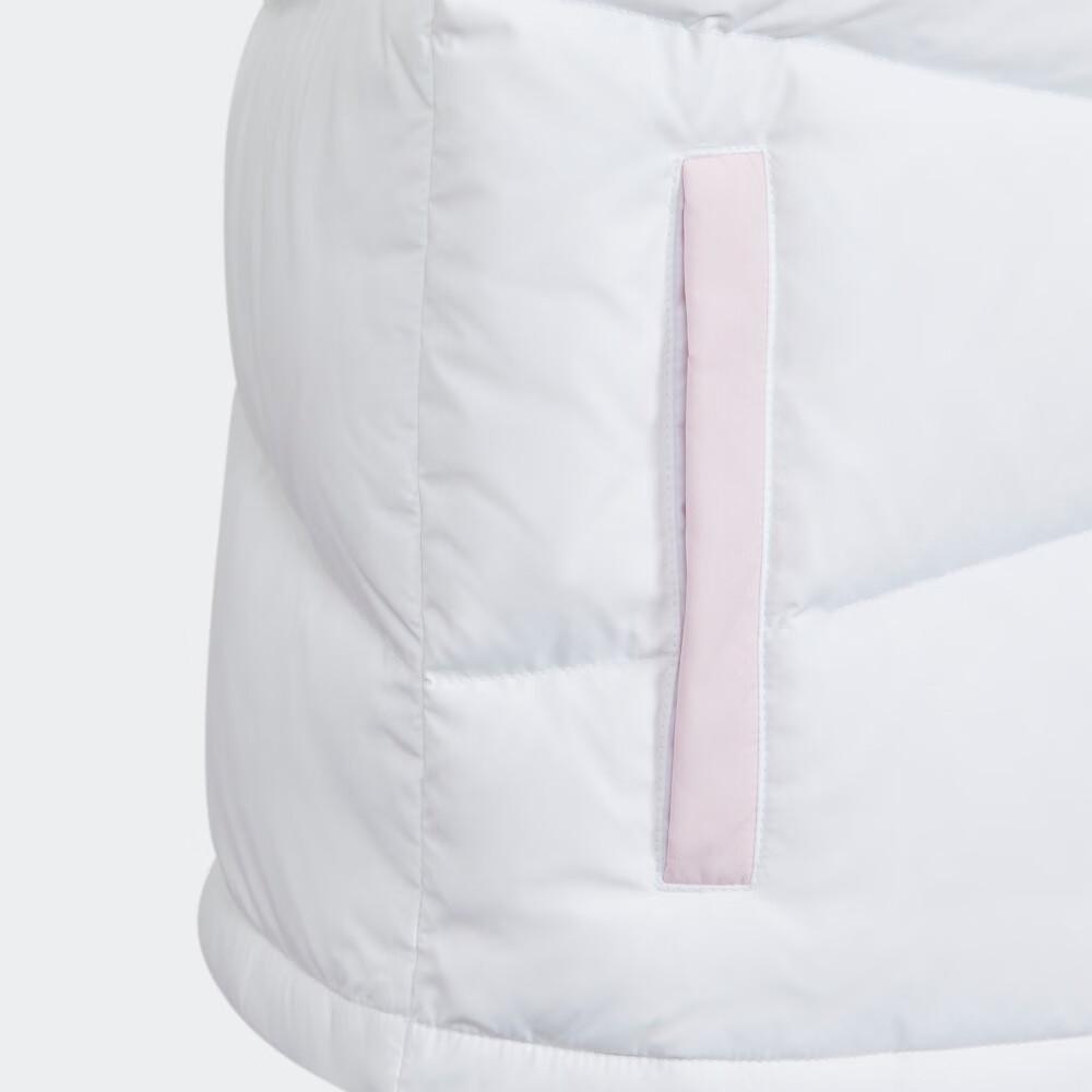 Adidas Down Vest Pink White Kids' HM7171
