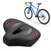 Comfort Bike Saddle for All Riders - Wide Ergonomic Bicycle Seat