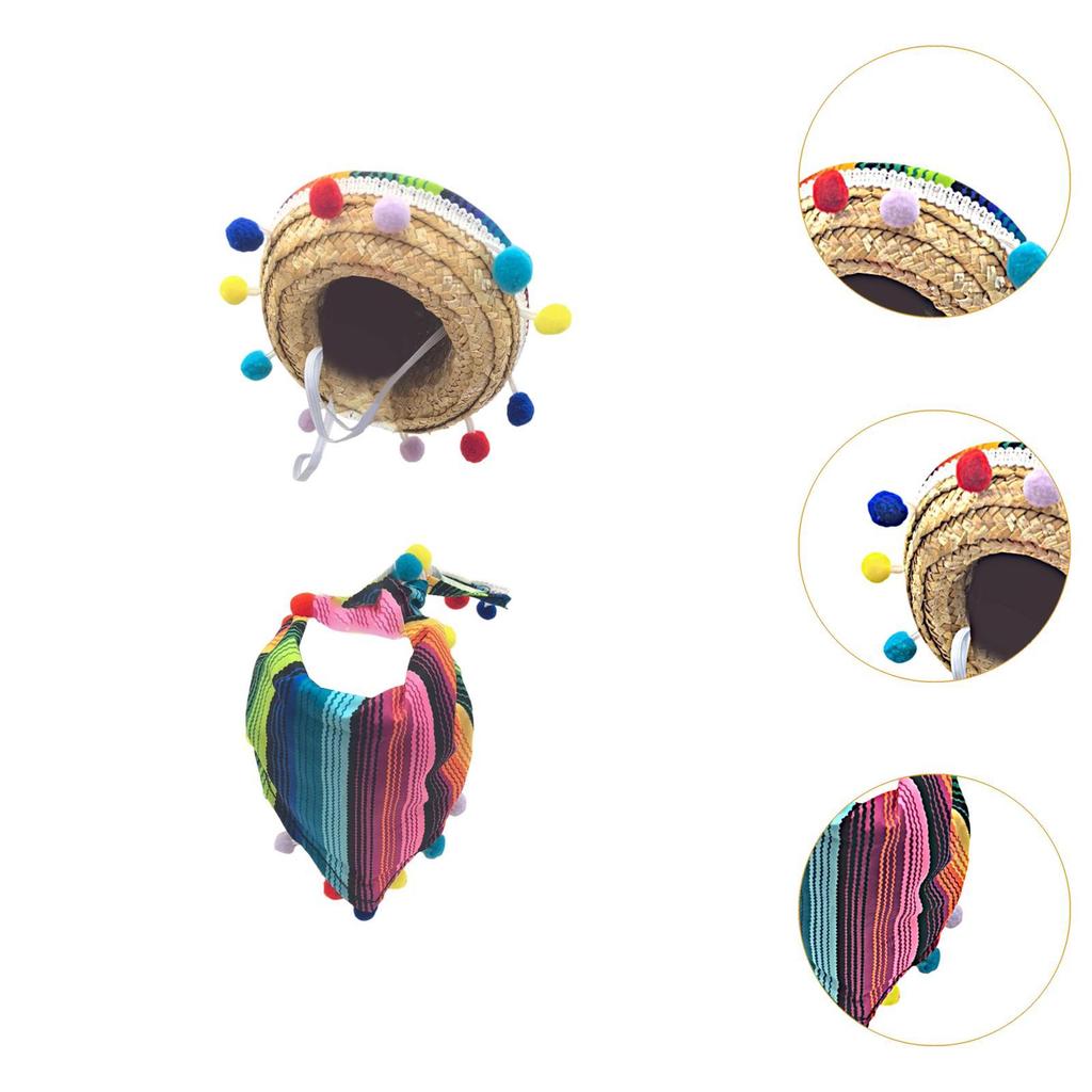 Porch Goose Outfits with Colorful Scarf Outdoor Decoration Party Supplies Yard